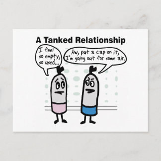 Tarjeta postal de relación vinculada