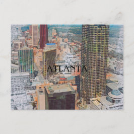 TARJETA POSTAL DE REUBICACIÓN DE ATLANTA