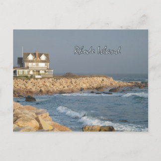 Tarjeta postal de Rhode Island