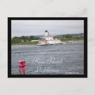Tarjeta postal de Rhode Island