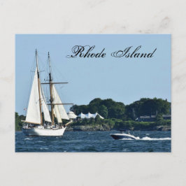 Tarjeta postal de Rhode Island