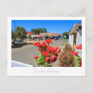 Tarjeta postal de Riebeek-Kasteel View South Afric