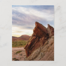 Tarjeta postal de roca del desierto | Arte del pai