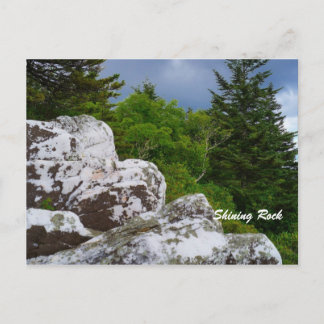 Tarjeta postal de Rock Brillante