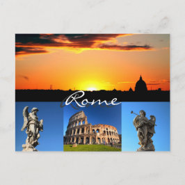 Tarjeta postal de Roma