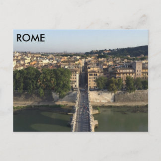 Tarjeta postal de Roma