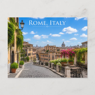 Tarjeta postal de Roma Italia