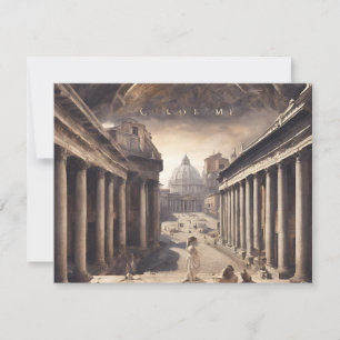 Tarjeta postal de Roma (Roma 1)