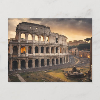 Tarjeta postal de Roma (Roma 4)
