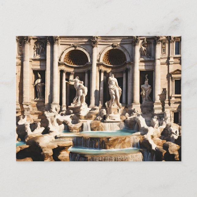 Tarjeta postal de Roma (Roma 6) (Anverso)