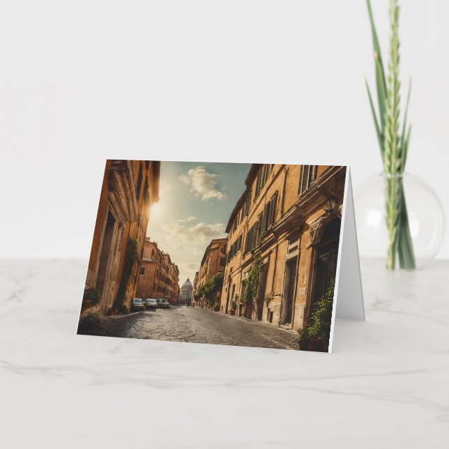 Tarjeta postal de Roma (Roma 7) (Anverso)