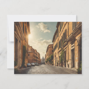 Tarjeta postal de Roma (Roma 7)