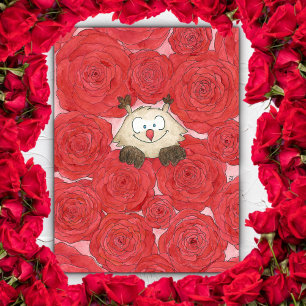 Tarjeta postal de ROSES de Nicole Janes