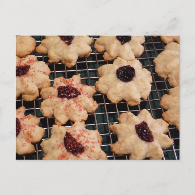 Tarjeta postal de Rout Biscuits Cookie Recipe (Anverso)