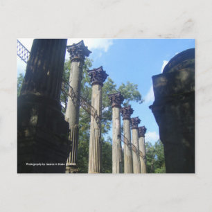 Tarjeta postal de ruinas WIndsor