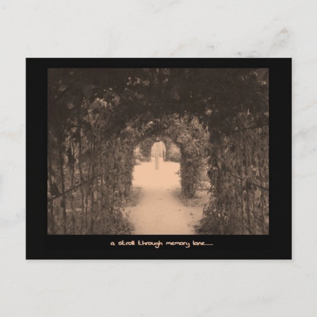 Tarjeta postal de ruta de memoria (Anverso)