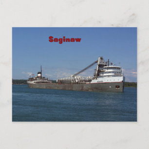 Tarjeta postal de Saginaw