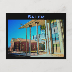 Tarjeta postal de Salem
