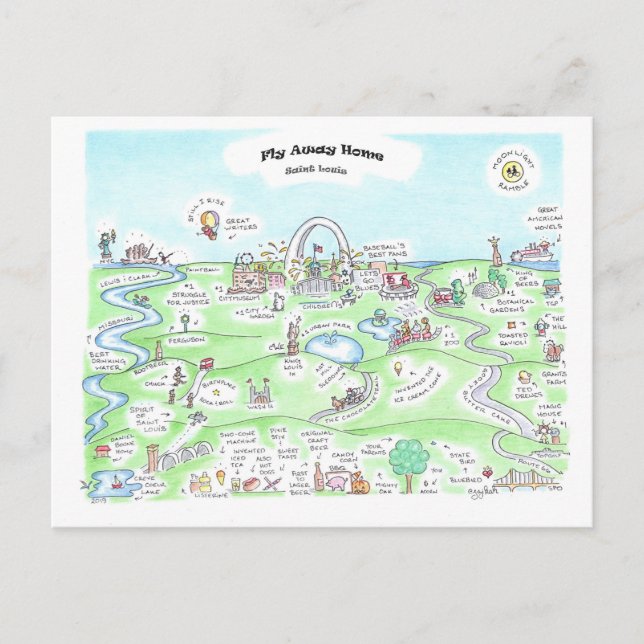 Tarjeta postal de salida (Anverso)