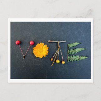 Tarjeta postal de SALIR A VOTAR