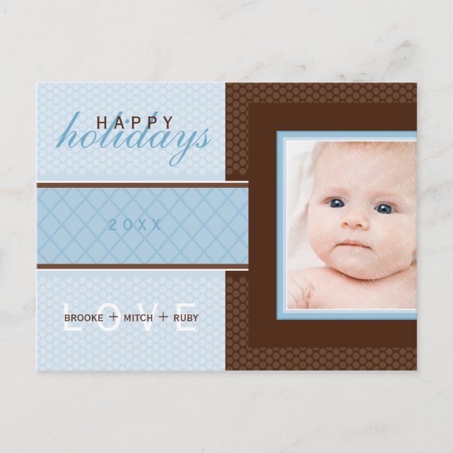 TARJETA POSTAL DE SALUDO CON FOTO :: dulzura 1 (Anverso)