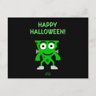Tarjeta postal de saludos de Franken-Cheese Hallow