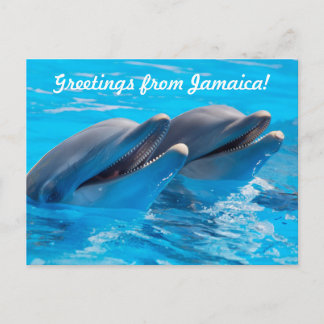Tarjeta postal de saludos desde Jamaica