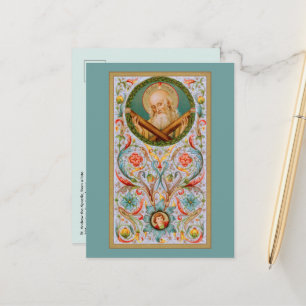 Tarjeta postal de San Andrés el Apóstol (JMAS 02)