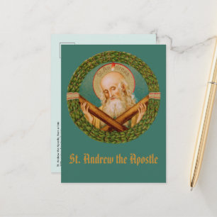 Tarjeta postal de San Andrés el Apóstol (JMAS 02)