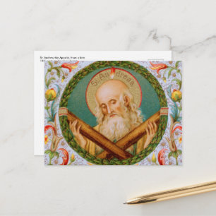 Tarjeta postal de San Andrés el Apóstol (JMAS 02)