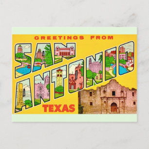 Tarjeta postal de San Antonio