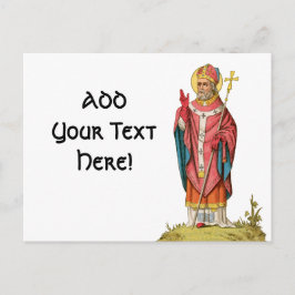 Tarjeta postal de San David de Gales (P 001)