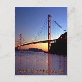Tarjeta postal de San Francisco