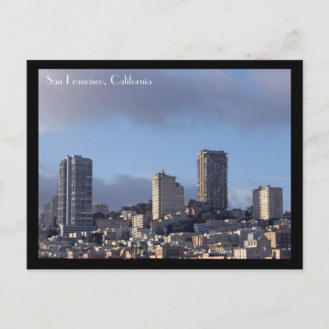 Tarjeta postal de San Francisco (Anverso)