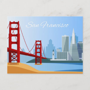 Tarjeta postal de San Francisco