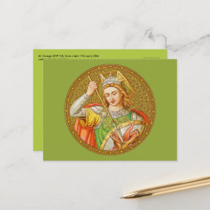 Tarjeta postal de San Jorge (SNV 13)