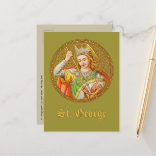 Tarjeta postal de San Jorge (SNV 13)