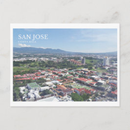 Tarjeta postal de San José Costa Rica