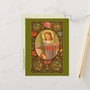 Tarjeta postal de San Lorenzo de Roma (PM 04) 1