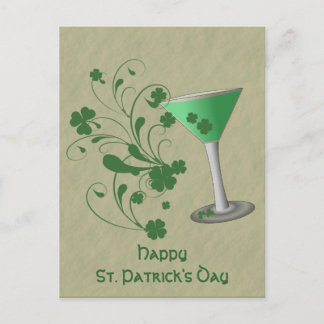 Tarjeta postal de San Patricio Martini