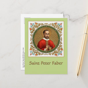 Tarjeta postal de San Pedro Faber (BK 051)