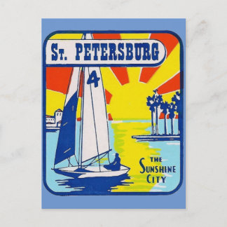 Tarjeta postal de San Petersburgo, Florida