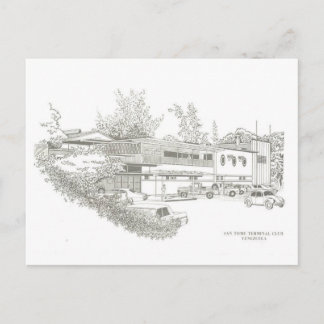 Tarjeta postal de San Tomé