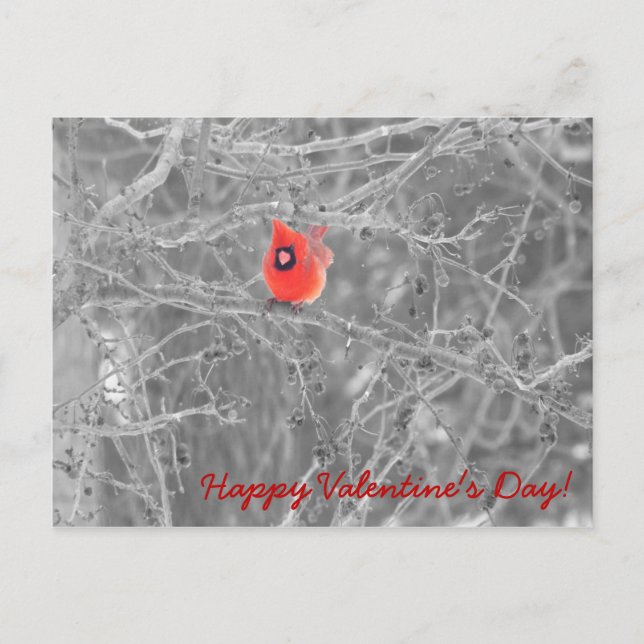 Tarjeta postal de San Valentín (Anverso)