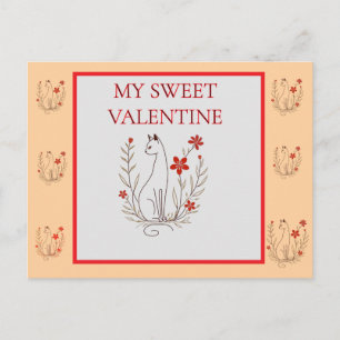 Tarjeta postal de San Valentín