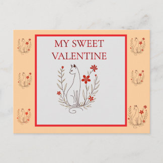 Tarjeta postal de San Valentín