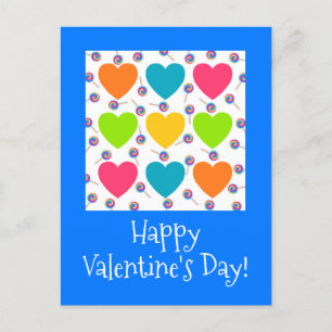Tarjeta postal de San Valentín para compañero de c