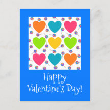 Tarjeta postal de San Valentín para niño de Jo Ima