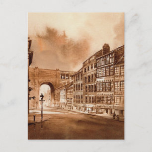 Tarjeta postal de Sandhill Newcastle a Tyne