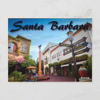 Tarjeta postal de Santa Barbara California